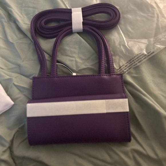 Small Grape Telfar Shopping Bag - Picture 9 of 15